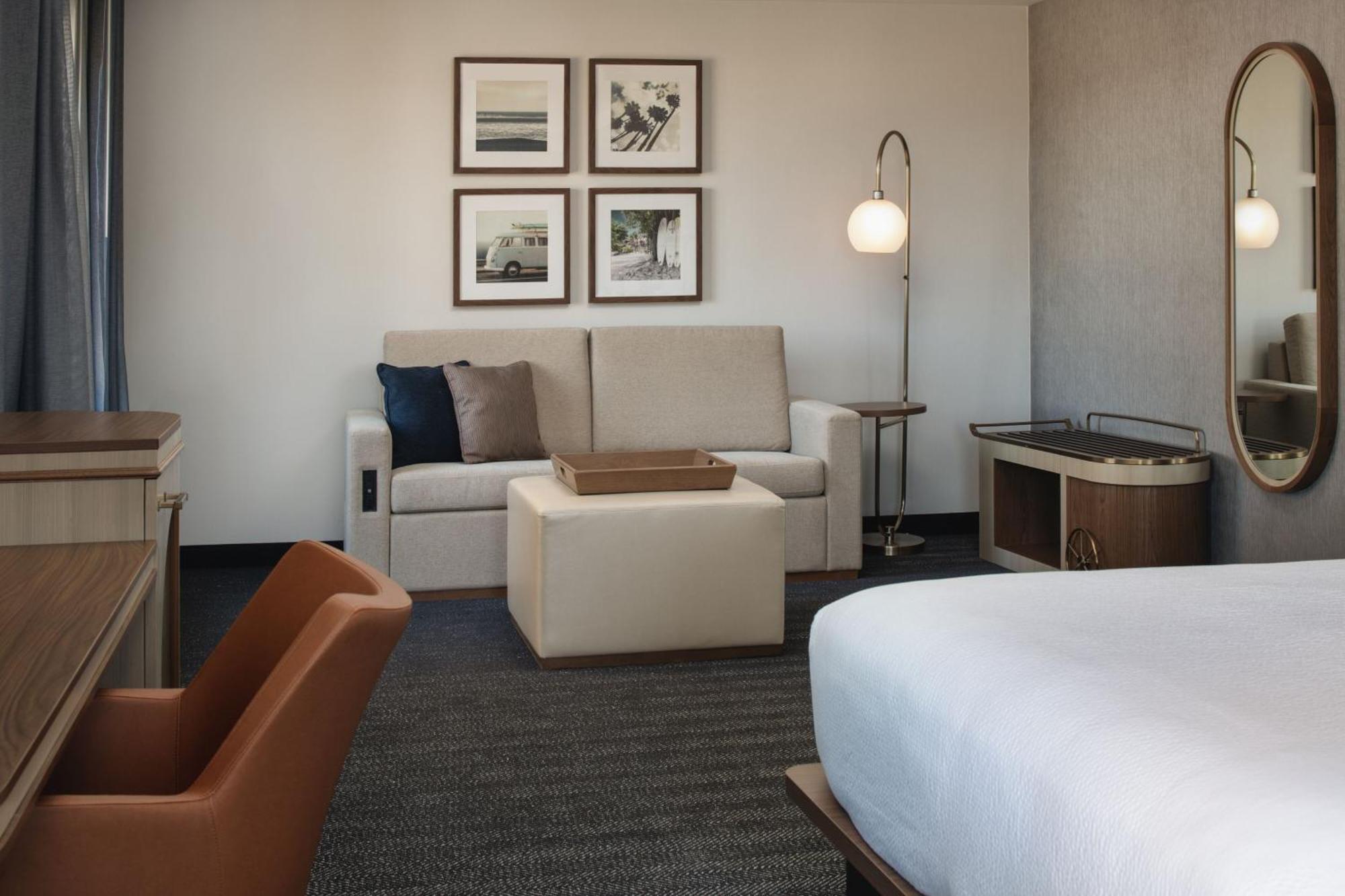 Hotel Courtyard By Marriott Santa Cruz Exteriér fotografie